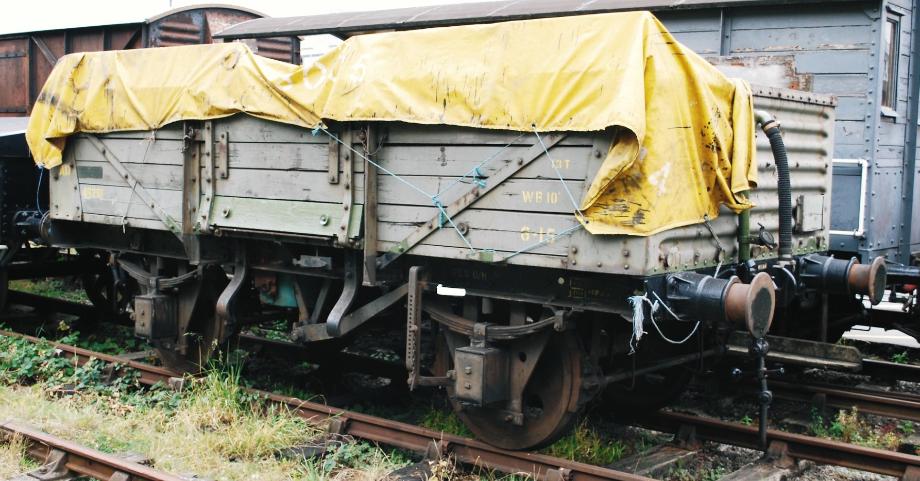 13 ton Hyfit high sided
