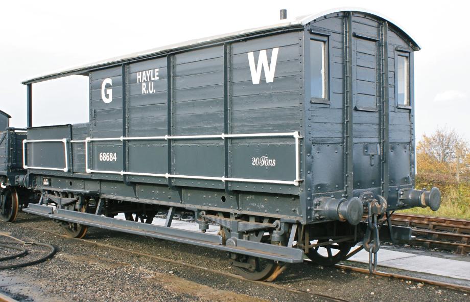 GWR 'Toad' brake van