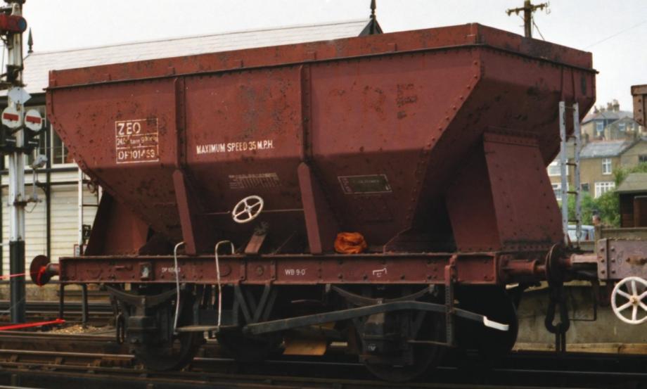 24 ton steel hopper