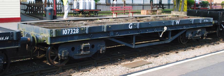 Bogie Bolster A (GWR Macaw H)