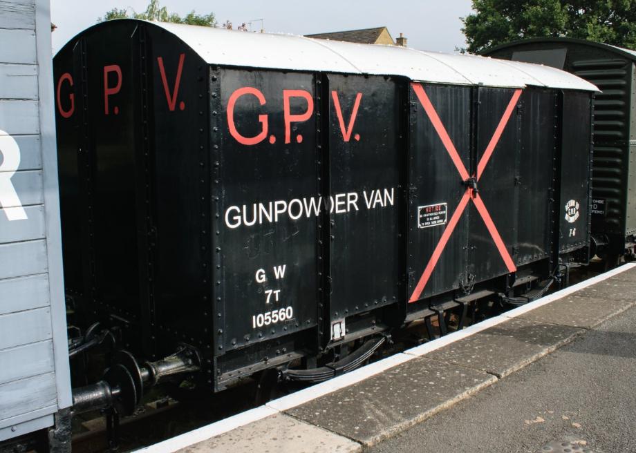 GPV gunpowder van