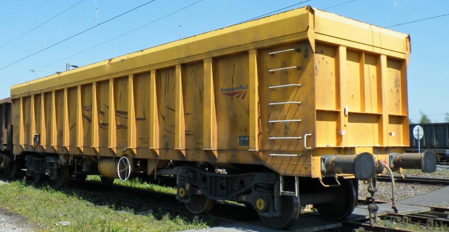 IOA bogie ballast box wagon