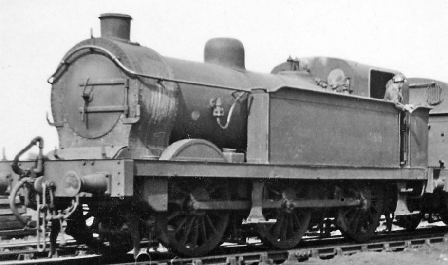 0-6-0T Class R1 SECR