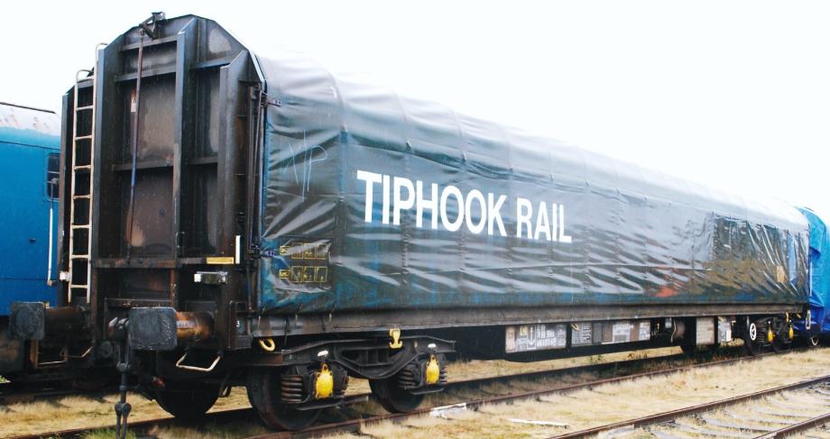 KIA Tiphook steel carrier