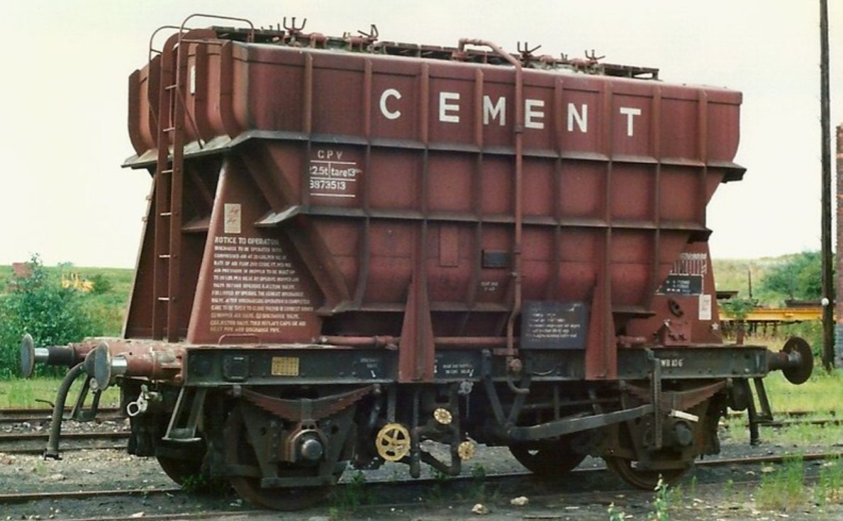 PCV Presflo cement