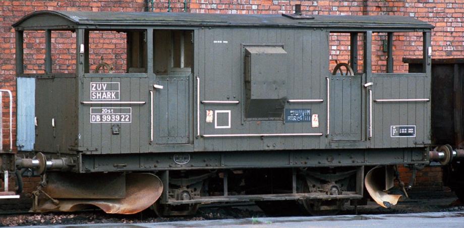 Shark ballast brake van