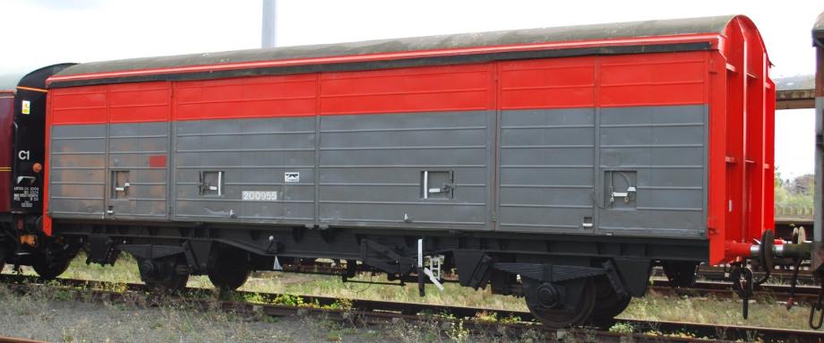 VDA sliding door van