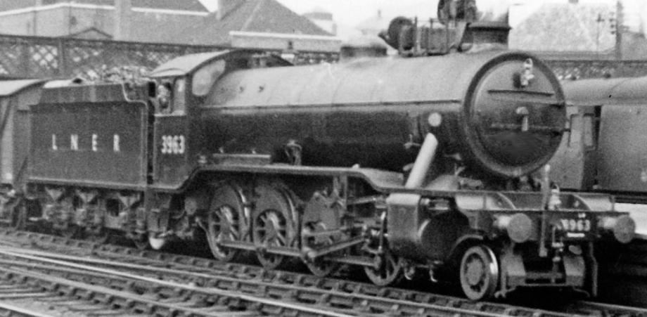 2-8-0 Class O2 Tango Gresley GNR/LNER