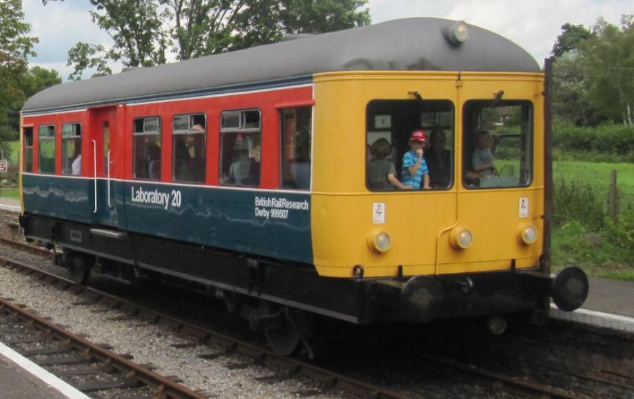 Railbus 4-wheel Wickham