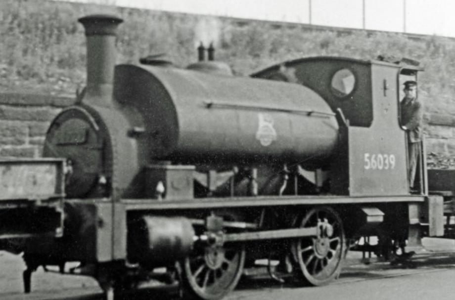 0-4-0ST Class 0F CR "Pug"