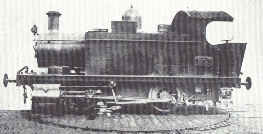 0-4-0T Class 101 GWR Holden