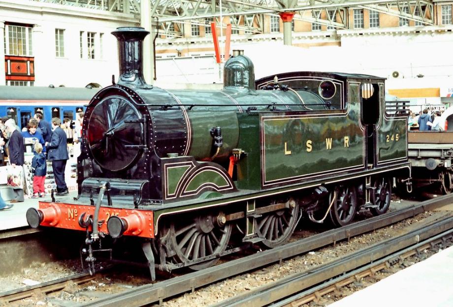 0-4-4T Class M7 LSWR