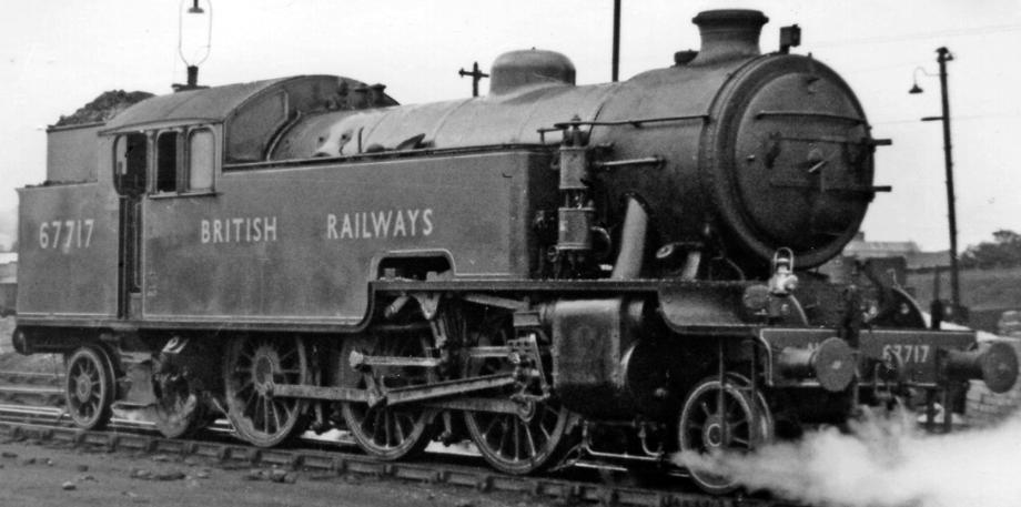 67717 at Neasden Locomotive Depot in July 1948. ©Ben Brooksbank