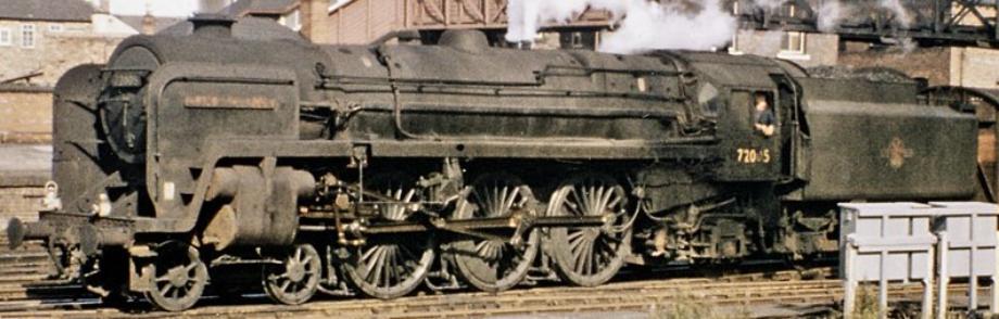 4-6-2 Class 6MT Clan BR