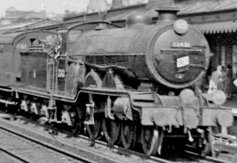 4-4-2 Class H2 Atlantic LBSCR