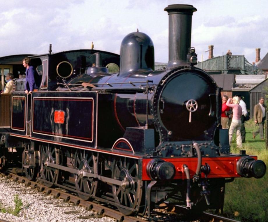 0-6-2T Coal Tank LNWR