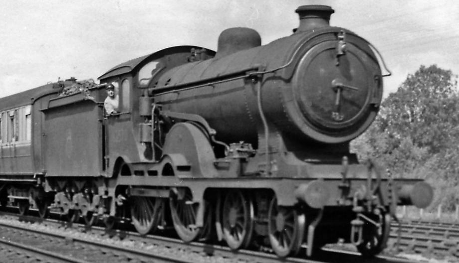 62570 at Werrington Junction in August 1959. ©Ben Brooksbank