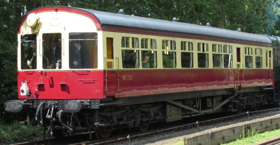 Auto Coach GWR 1930 Collett A30 Autocoach - Hattons