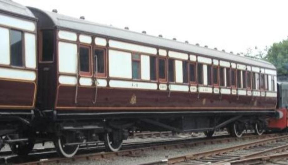 Caledonian Railway bogie