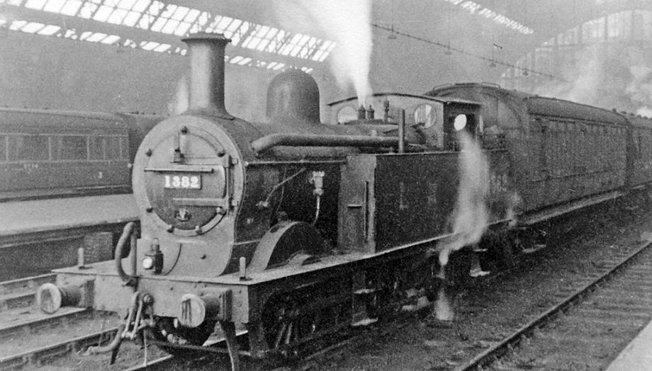 0-4-4T Class 1P MR/LMS