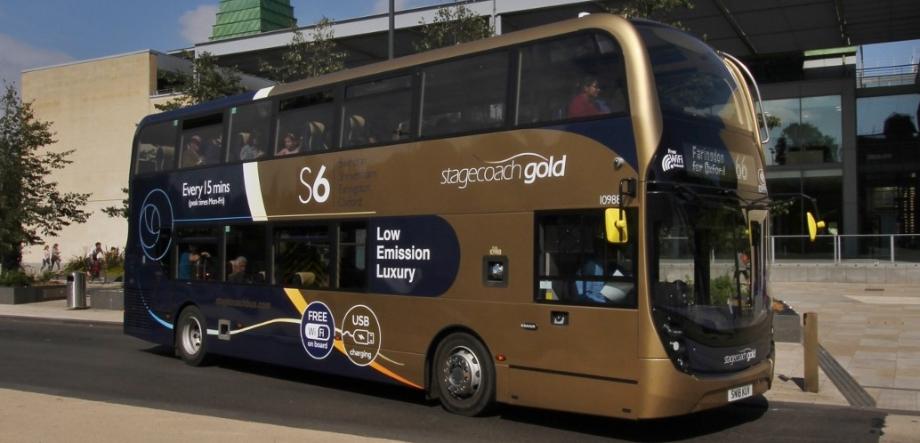 Alexander Dennis Enviro400 MMC