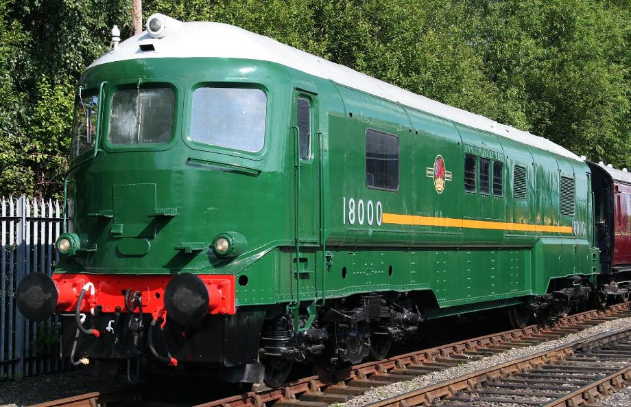 GWR Brown-Boveri gas turbine