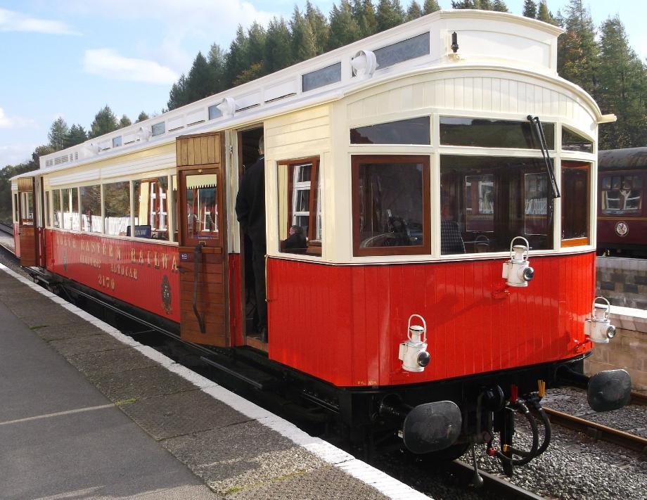 Petrol-Electric Autocar NER