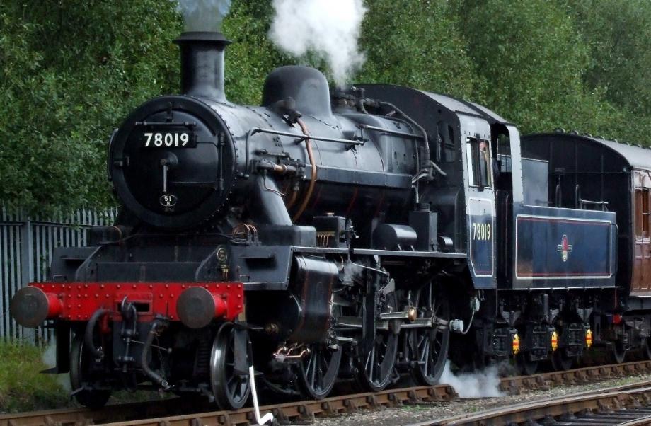 2-6-0 Standard Class 2MT BR