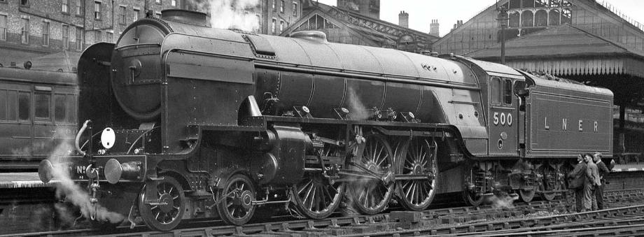 4-6-2 Class A2/3 Thompson LNER
