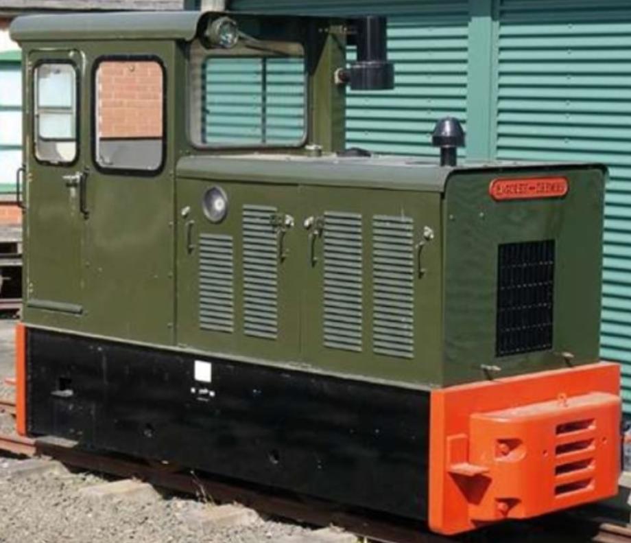 4wDM Baguley-Drewery shunter