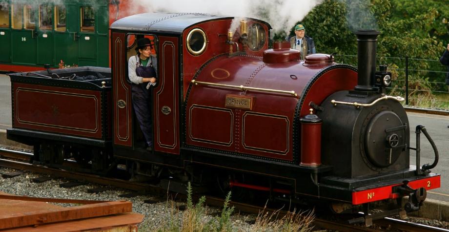 0-4-0TT Ffestiniog 'Small England'