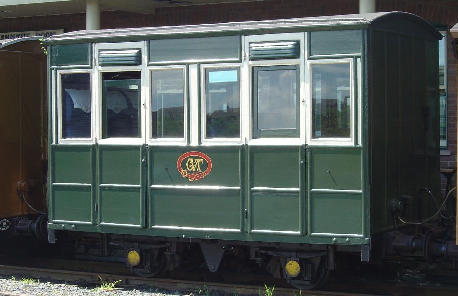 Glyn Valley Tramway 4 wheel