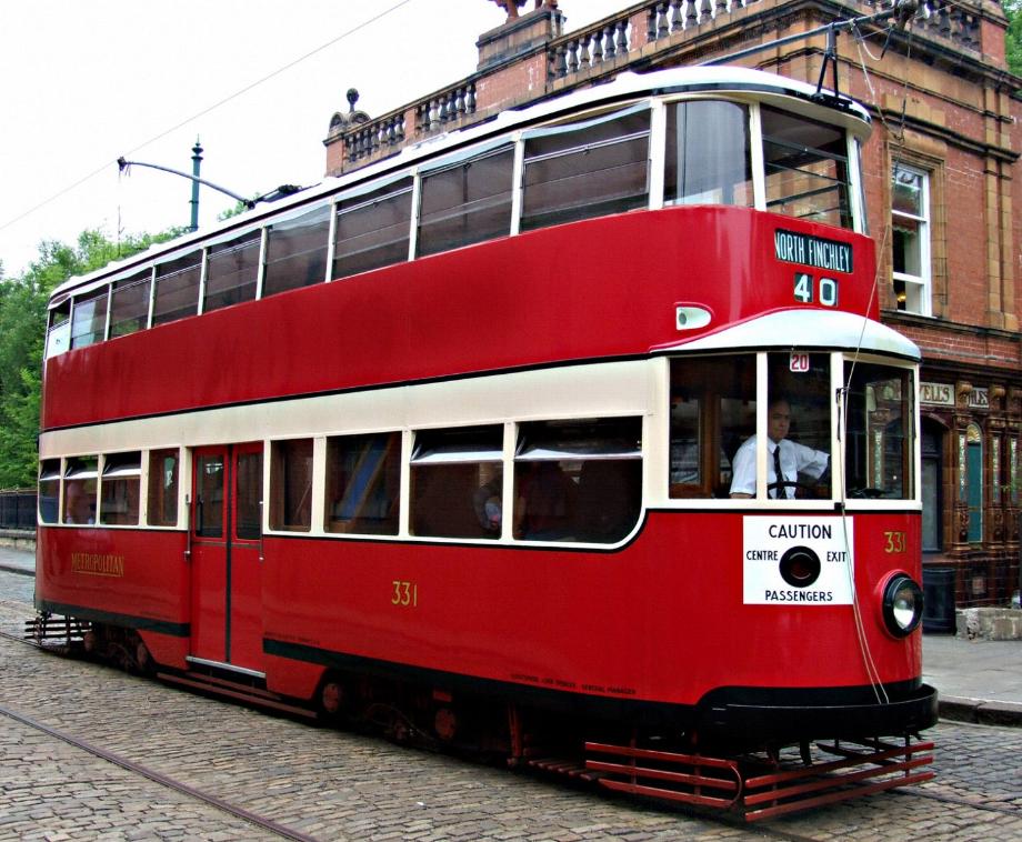 London Feltham Tram