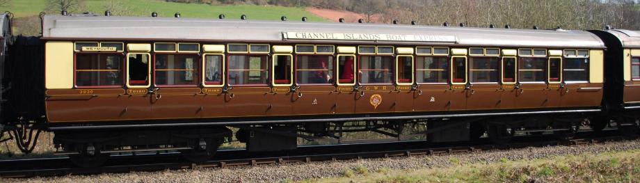 GWR 1907 Churchward "Toplight"