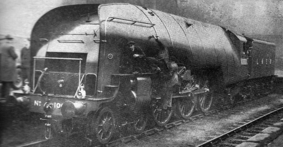 4-6-4 Class W1 LNER "Hush Hush"