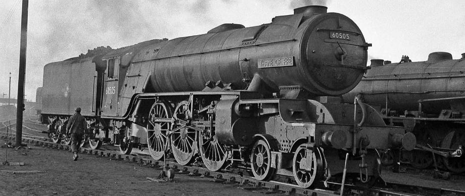 4-6-2 Class A2/2 Thompson LNER