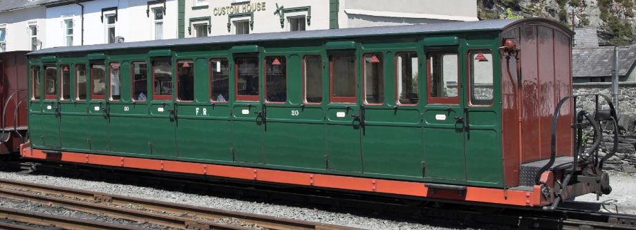 Ffestiniog Railway 'Bowsider'