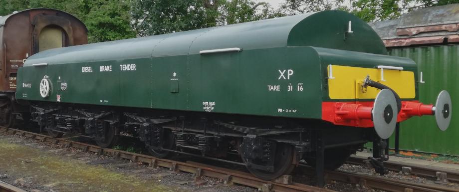 Diesel brake tender