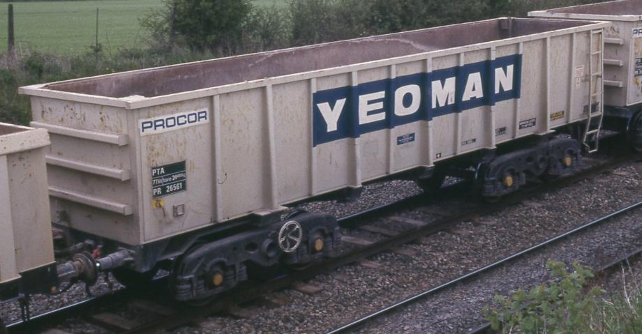 PTA / JUA bogie tippler