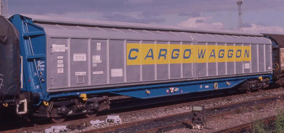 Cargowaggon bogie van