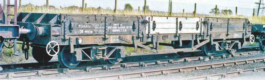 Pilchard ballast open