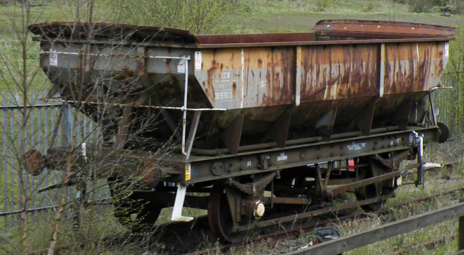 ZCV Tope spoil hopper