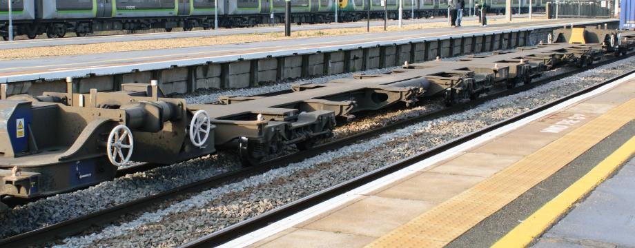 IDA super low container flat