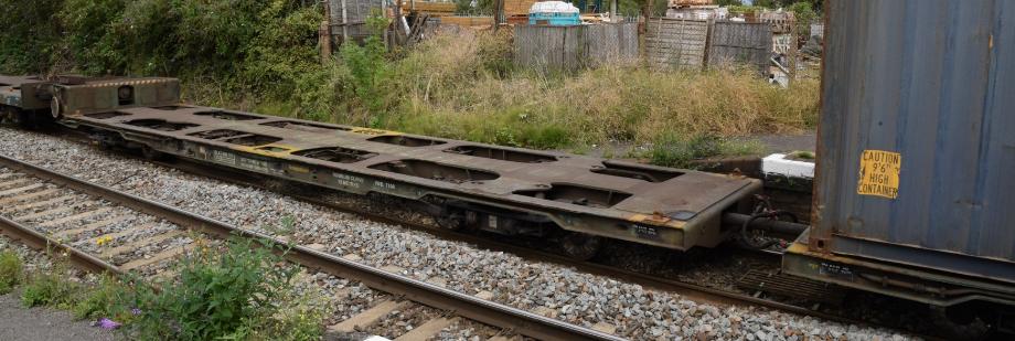 FLA hi-cube container flat