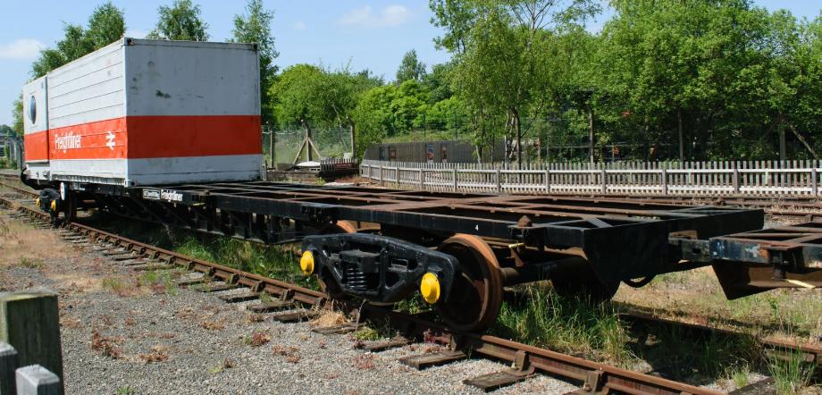 601652 at the National Railway Museum in May 2018. ©Dan Adkins