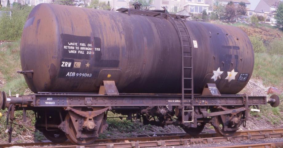 35 ton Class A/ Class B tank