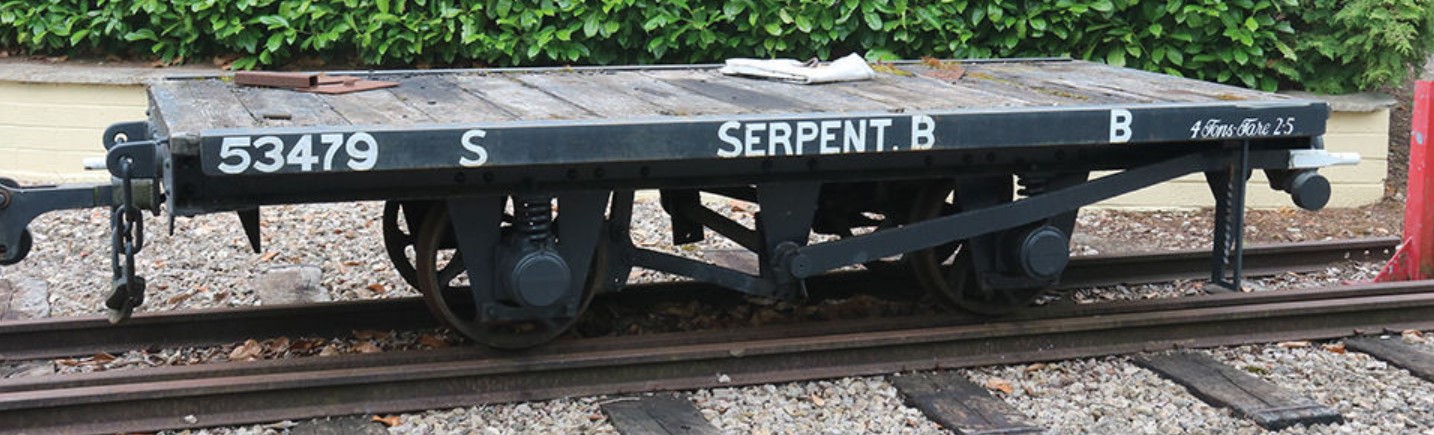 RNAD narrow gauge wagons