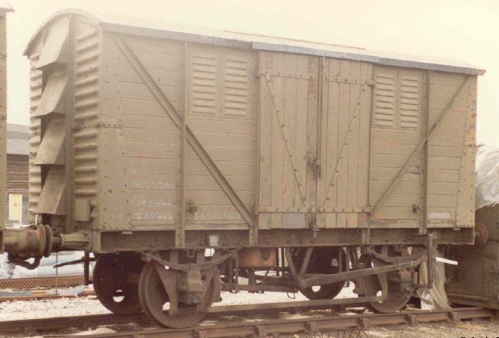 10 ton meat van