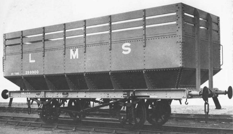 LMS 20t coke hopper