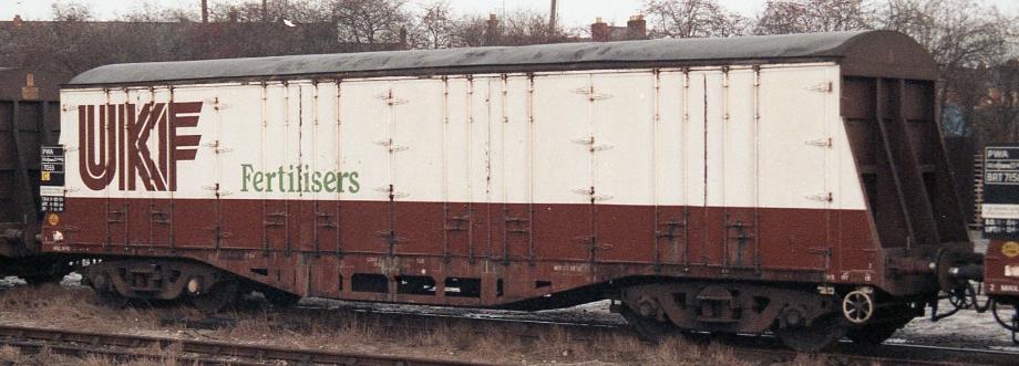 PWA procor pallet van